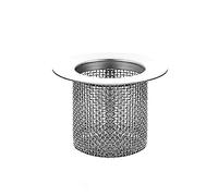 siduytin Filtre de vidange de sol attrape-cheveux douche tuyau de vidange évier alimentaire maille panier crépine pour ménage salle de bain cuisine, Petit court