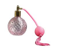 siduytin Flacon de parfum de voyage rechargeable et étanche, idéal pour un usage quotidien. Distributeur parfum rechargeable avec accessoires, Or Rose