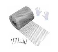 siduytin Grille de pour gouttière Facile à Installer, Solution pour la prévention du colmatage. de gouttière conçue pour empêcher Les Chutes Toit et Les accumulations