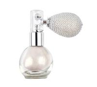 siduytin Highlight Beauty Glow Spray Shimmer Sparkle Surligneur Poudre Haute Brillance Transforme Un Look Brillant Sans Effort Comme Une Étoile Surligneur, Blanc perle, 7.5 x 6.9 x 3.9 cm