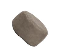 siduytin Housse de pouf de salon avec repose-pieds et sac rangement multifonctionnel pour peluches d'enfants. AMUSANT ET FONCTIONNEL. Ce porte-peluches 2 en 1 permet toutes les peluches des