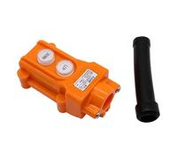 siduytin Interrupteur à bouton-poussoir industriel haute performance et robuste, idéal pour les équipements de grue, avec boîtier de commande à bouton-poussoir portatif.