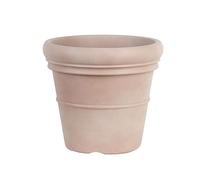 siduytin Jardinière-Pot de Fleur en Terre Cuite Respirante, décoration de Jardin Ferme et Durable, Pot de Jardin en Plastique Pas Facile à déformer, brunissement, 22.8 * 15 * 20.6cm 320g