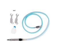 siduytin Kit de 7 mini meuleuses d'angle pneumatiques pour le nettoyage, le perçage et polissage des matrices