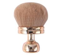 siduytin Kit de pinceaux à poudre à tête de champignon, maquillage facile et efficace, pinceau à blush en poudre super doux, pinceau à bronzer ABS, tapez+1