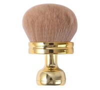 siduytin Kit de pinceaux à poudre à tête de champignon, maquillage facile et efficace, pinceau à blush en poudre super doux, pinceau à bronzer ABS, tapez+2
