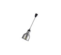 siduytin Lampe chauffante rétractable suspendue pour aliments chauds, idéale pour la cuisine la restauration, argentée A, Argent, Type 002-7