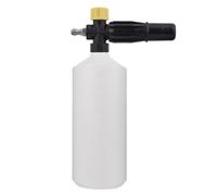 siduytin Lance à Mousse réglable pour Lave-Auto, Flacon de 1000 ML de Savon Mousse, Spray pour Le Lavage Voiture