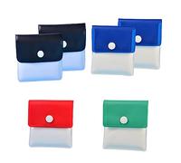 siduytin Lot de 6 Poche Portable cendrier Pochette réutilisable Porte-Monnaie Mari Copains Cadeaux Accessoire pour Les Bureaux à Domicile