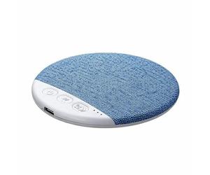 siduytin Machine à sons avec haut-parleur Bluetooth fin à glisser sous l'oreiller, stéréo HiFi et arrêt automatique. Compatible avec les flux pour une relaxation optimale
