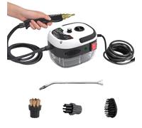 siduytin Machine de nettoyage à vapeur Portable humanisée, pour salle de bains, stérilisation, climatiseur, nettoyeur à vapeur ABS, hotte de cuisine, blanc