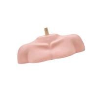 siduytin Mannequin de cosmétologie, modèle d'épaule, traits doux, stable, présentation pour coiffure de perruques en salon, tête mannequin, support pour perruque, modèle d'épaule factice, tête
