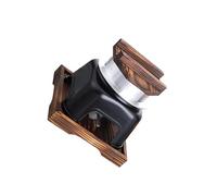 siduytin Marmite à riz japonaise, ustensile de cuisine multifonction, marmite à soupe, de cuisson pour randonnée, Noir, petit