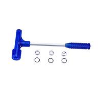 siduytin Marteau extracteur de Balle avec Trois Ensembles d'outils de Suppression des Mains sécurité Pratique Professionnel équipement ménager Multifonctionnel, Bleu