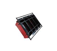 siduytin Mini presse à briquettes de papier journal - Permet de fabriquer efficacement des briquettes papier pour les feux camp en extérieur.