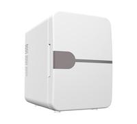 siduytin Mini-réfrigérateur thermoélectrique portable de 4 L pour la beauté, le maquillage et les soins de la peau. Idéal pour chambre à coucher, Blanc