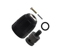 siduytin Outil de perçage sans clé à changement et intelligent, doté d'un système de serrage robuste à 3 griffes et d'une capacité serrage 0,8 10 mm. Peut accueillir des forets jusqu'