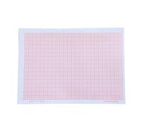 siduytin Papier millimétré A4 Clair et précis pour des Graphiques et Un Travail de Grille impeccables Papier Graphique à Grille carrée de pour Bonne Texture
