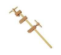 siduytin Pince en F à ouverture réglable pour meubles miniatures, outil de serrage parallèle pour menuiserie miniature , 120 mm