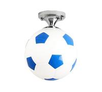 siduytin Plafonnier de Club de Barre de Football d'application Large Facile à Installer et à Utiliser dans la Chambre de garçons d'enfants décorative, Bleu