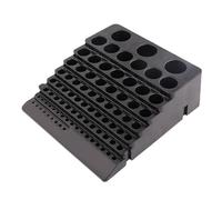 siduytin Plateaux de rangement pour fraises à 85 trous : organisez efficacement les fraises de votre routeur CNC et accédez rapidement Pour aux outils. Plateau rangement pour routeur à 85 trous.