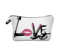 siduytin Pochette cosmétique avec Fermeture éclair Bricolage Artisanat Paquet de Lavage ménage Fournitures Dames Quotidien Sac à Main Portable Toilette Sacs de Voyage