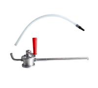siduytin Pompe à main rotative pour fût, pompe à carburant manuelle, accessoires auto, de transfert d'huile pour camion
