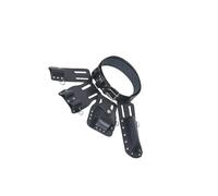 siduytin Porte-Couteaux et Pochette de Ceinture à Outils 5 en 1 pour Ultra-résistants en Cuir de Vachette qualité Professionnelle. Conçu pour Les Professionnels. Pochette Ceinture à Outils avec