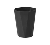 siduytin Poubelle polyvalente innovante et pratique - Gérer efficacement les déchets Poubelles domestiques en plastique Poubelles à ordures, noir, L