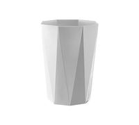 siduytin Poubelle polyvalente innovante et pratique - Gérer efficacement les déchets Poubelles domestiques en plastique Poubelles à ordures, blanc, L
