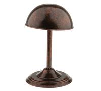 siduytin Présentoir à chapeaux anciens avec base stable et résistante, idéal pour chapeaux d'hiver et perruques dans les magasins et les maisons.