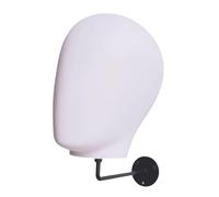 siduytin Présentoir à perruques, casque audio et bandeau avec support multifonction pour chapeaux et accessoires. Support mural pour perruques, tête de mannequin, présentoir suspendu pour salon de