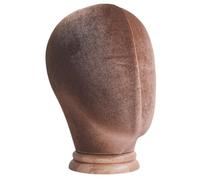 siduytin Présentoir pour perruques, chapeaux et bonnets sur tête de mannequin : un choix robuste pour les salons et les voyages. Très pratique pour présenter des perruques et des chapeaux.