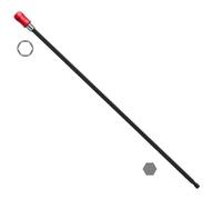 siduytin Rallonge de porte-embout pour visseuse à percussion, pour mèches longues, en acier inoxydable, pour perceuse métallique, 400 mm