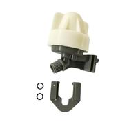 siduytin Remplacement de l'assemblage Venturi 7187065, pièces d'adoucisseur, assemblage Venturi composé de pièces qualité supérieure 7165704 et 7257454, accessoires tête pulvérisation pour