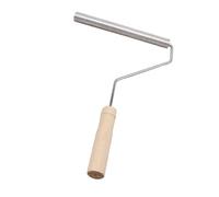 siduytin Rouleau à peinture pour stratification - Outil manuel pratique et fiable pour une finition lisse - Poignée ergonomique - Kit de peinture pour résine de fibre verre, bois, 25 x 200 mm