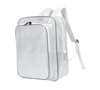 siduytin Sac à à Outils Grande capacité en Filet Transparent pour électricien Industriel, 30 cm x 20 cm x 40, Blanc, Blanc, 30 20 40