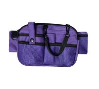 siduytin Sac banane pour infirmière, pochette utilitaire ajustable pour les professionnels de la santé, confortable et pratique, organisateur de ceinture ajustable.