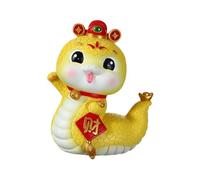 siduytin Sculpture Animale Tirelire Étagère Bureau Bureau Premium Belle et Pratique Statue de Serpent et Assure Une Longue durée de Vie