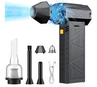 siduytin Souffleurs Thermiques Portables Frostguard : déneigement Efficace grâce à Leurs Vitesses réglables. 5 têtes, 3 Vitesses réglables, Chargement USB-C pour Un séchage