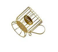 siduytin Support de dosettes de café, organisateur rangement compact pour dosettes café pour cafés, cuisines, bars, centres commerciaux , Or , S