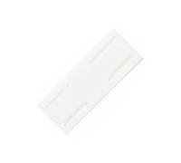 siduytin Support de Prise de Courant ABS Remplacement sans poinçon Auto-adhésif détachable Bureau à Domicile Salon Chambre fixateur Support, Blanc