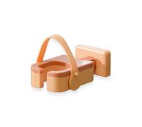 siduytin Support de sèche-cheveux Support de lisseur de coiffure Étagère de rangement auto-adhésive Organisateur de salon Gadgets de salle de bain