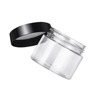 siduytin Supports d'emballage de pot de crème pour le visage bricolage Conteneurs de sous-emballage vides arrondis Récipient cosmétique d'étanchéité pour salon à domicile, Type 2
