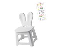 siduytin Tabouret Pliant pour Enfants, Repose-Pieds léger et Multifonctionnel, utilisable dans diverses pièces (Chambre, Salle de Bain, Salle de Jeux), marchepied Portable et Robuste pour Jeux