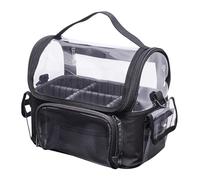 siduytin Trousse de Maquillage de Voyage Grande capacité, imperméable et Facile d'accès. Transparente et Portable, pour Elle Permet Garder pour Tous Vos Produits Maquillage Bien organisés.