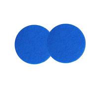 siduytin Vadrouilles électriques rotatives 2 pièces Tampon de Remplacement Tapis en Microfibre Outil de Nettoyage de Sol Remplacement des tampons d'épurateur pour la Maison Salle de Bain, Bleu