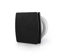 siduytin Ventilateur d'extraction de salle de bain 220V ventilateur d'air étanche fenêtre mur remplacement en plastique amélioration extracteur bureau à domicile, Gris