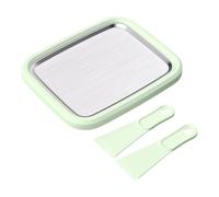 siduytin Yaourtière maison, mini sorbetière avec 2 spatules. Savourez de délicieuses gourmandises maison ! Préparez des glaces et des yaourts glacés en quelques minutes seulement.