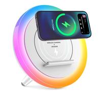 SIDVAR Haut-Parleur Bluetooth de Chargement sans Fil pour Enfants, idée Cadeau d'anniversaire pour Adolescent, Cadeau Musical, Adolescent, Fille, garçon, Veuillez Utiliser l'adaptateur d'origine